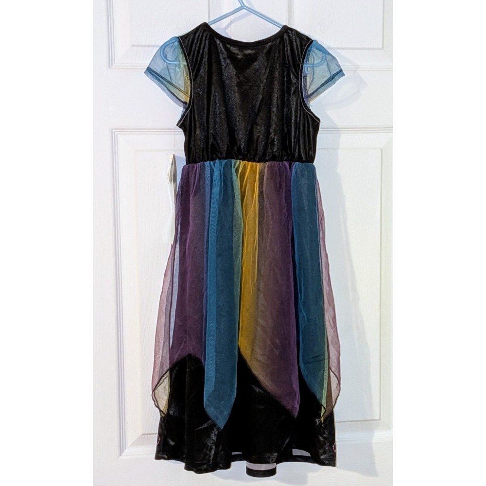 Disney Nightmare Before Christmas Sally Dress Girls Size‎ S (6/6X) Costume NWT - Picture 4 of 6